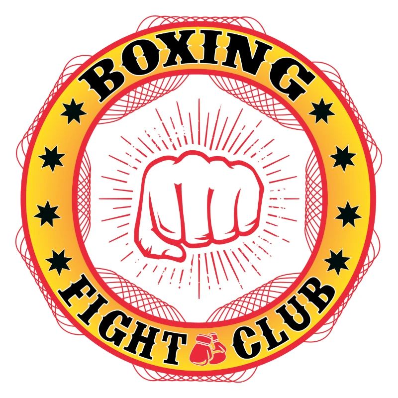 Conception de club de combat de boxe