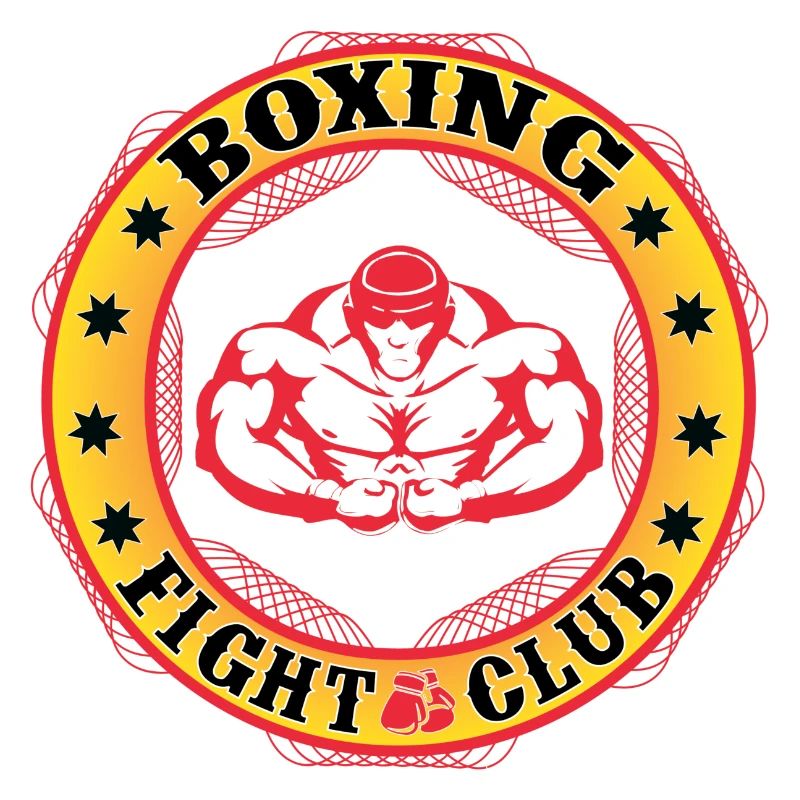 Conception de club de combat de boxe