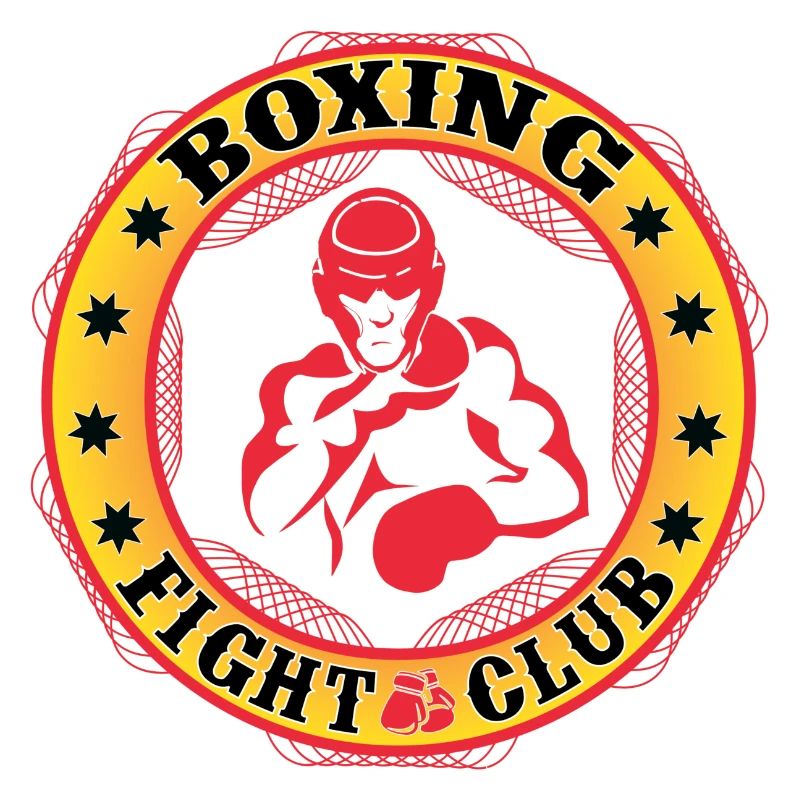 Conception de club de combat de boxe