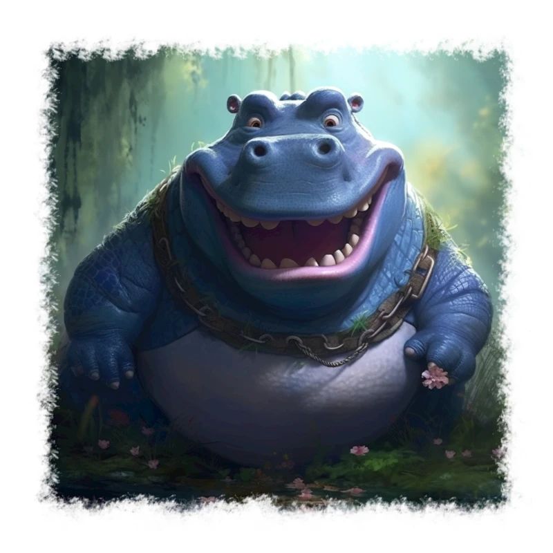 Cool Hippo