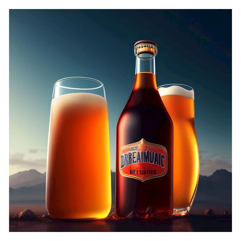 retro bier
