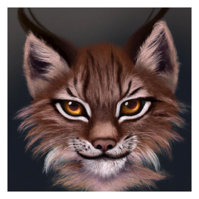 Junger Luchs