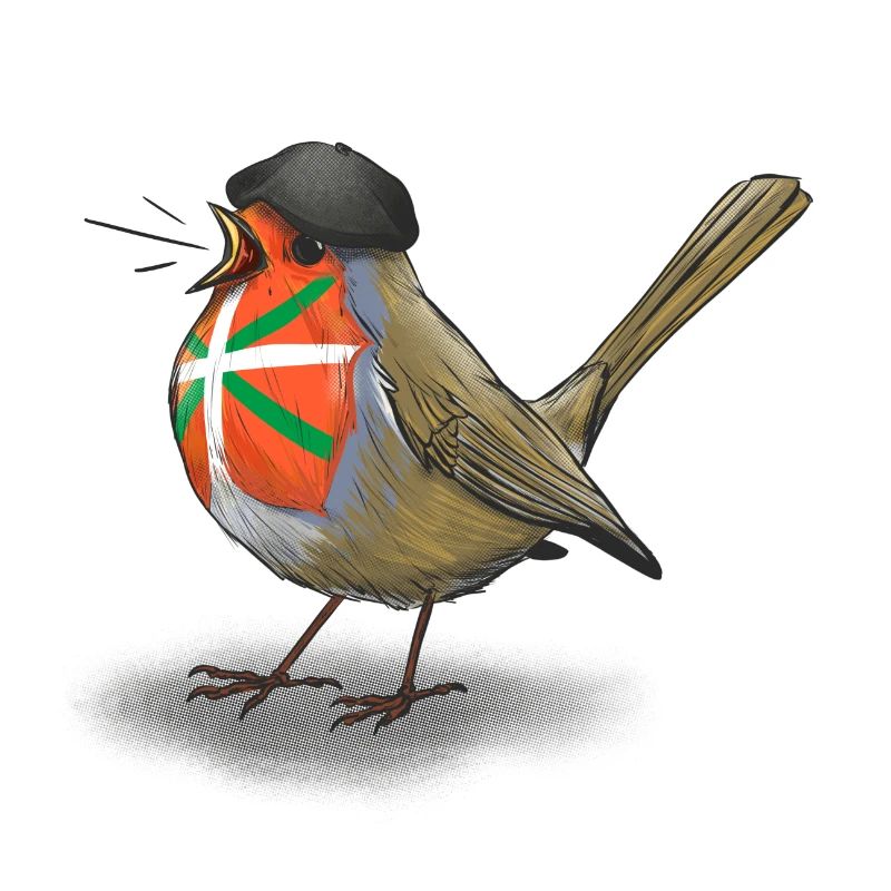 Basque robin