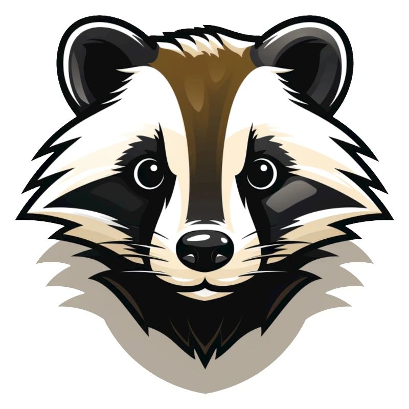 Frechdachs - ein frecher Dachs