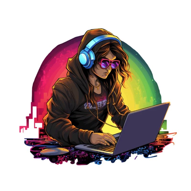 Code-Königin: Die Hackerin