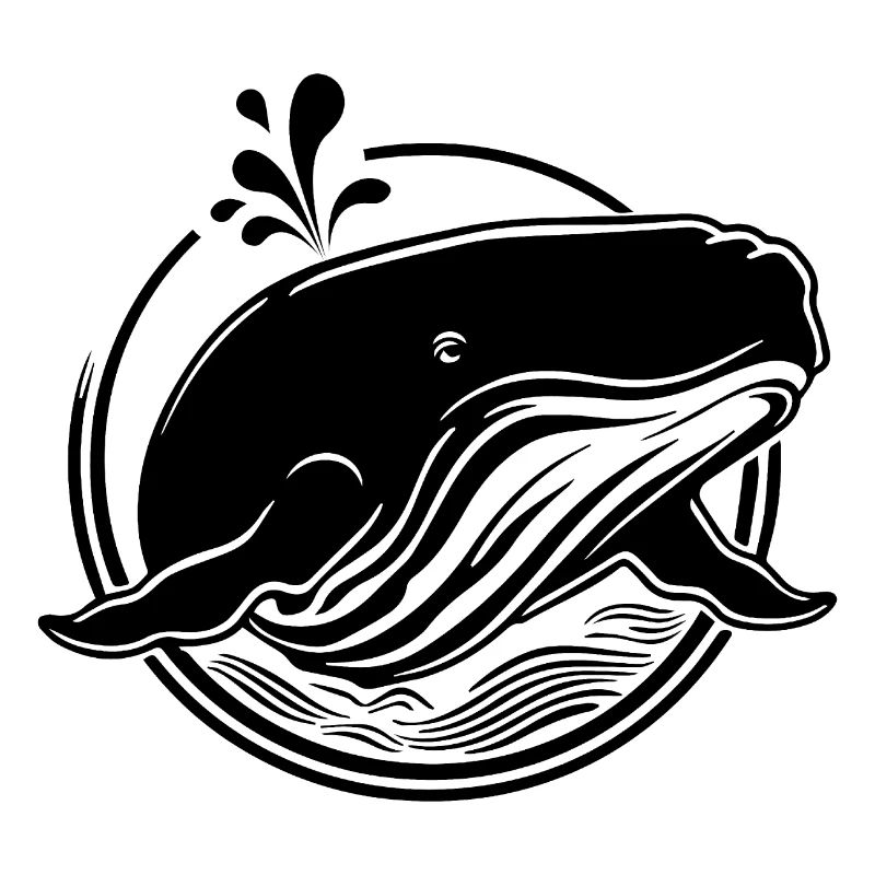 Whale Sea Fish
