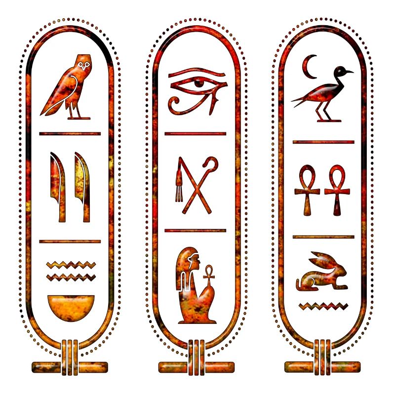 Egypte Egypte Isis Pharaons Pharaons Pyramide Afrique