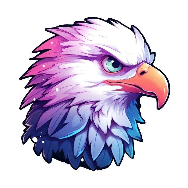 Eagle's head