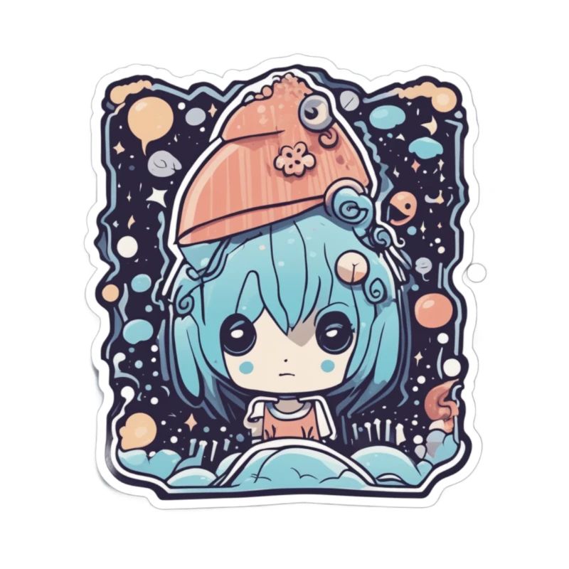 Fille de l’espace