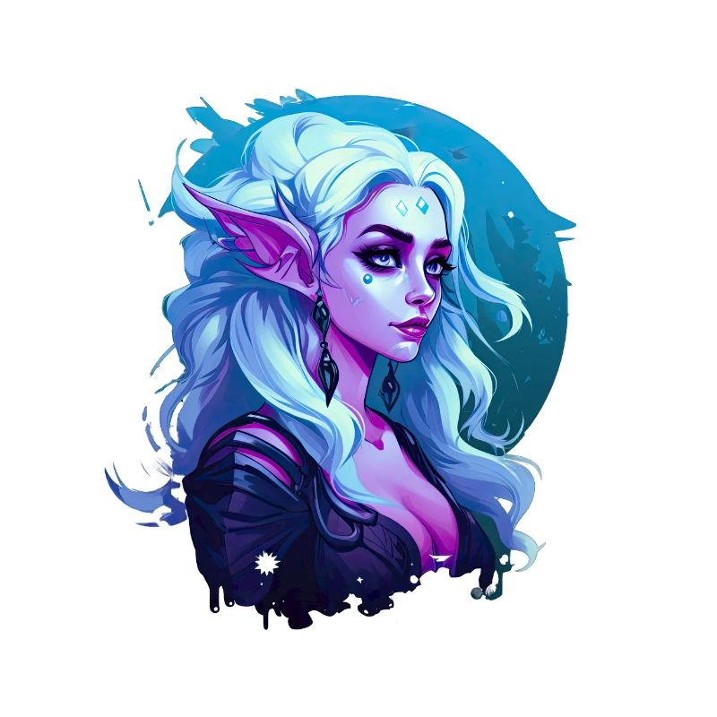 Enchanted Spectrum Elf
