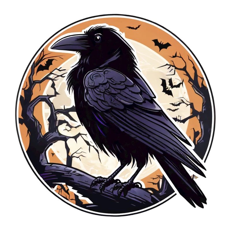 Halloween oder Hard Rock - Raven