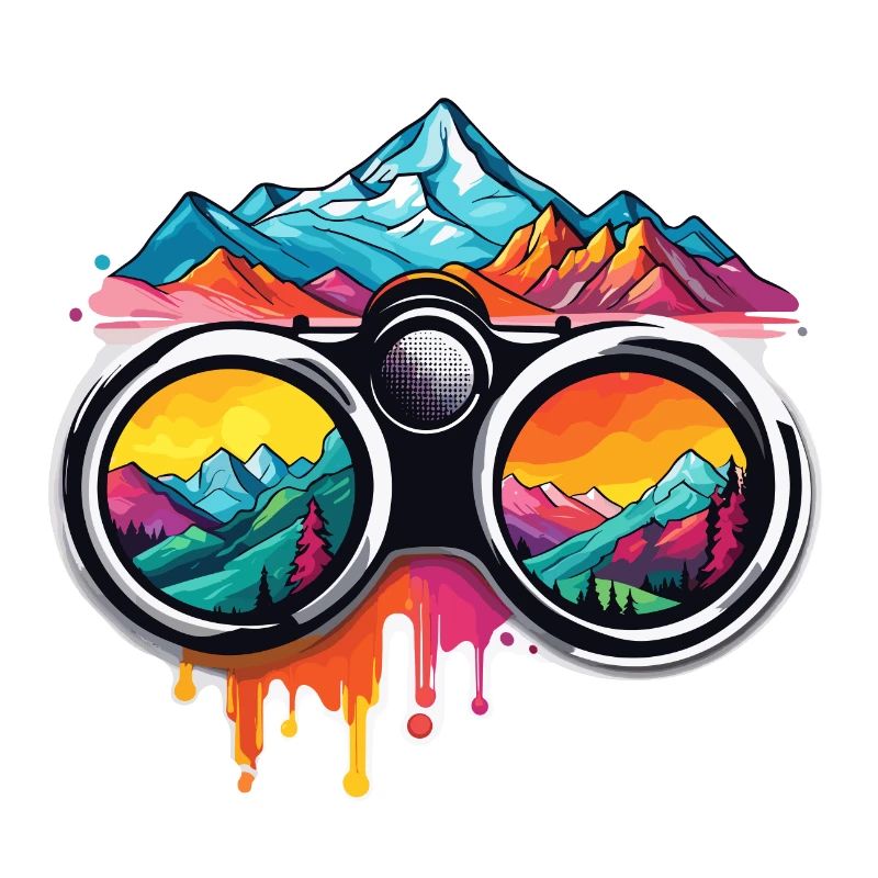 Binoculars / Observation / Observation / Adventure