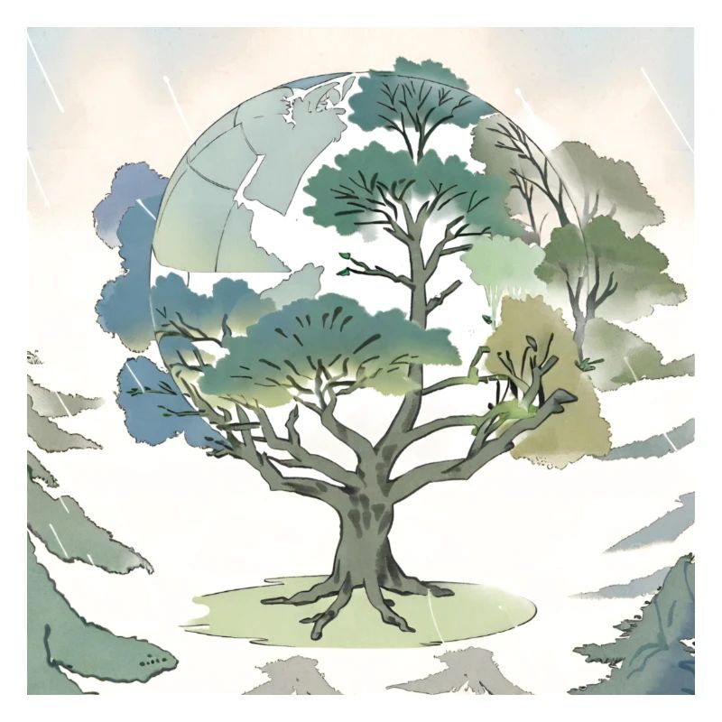 Mutter Erde: Der Baum der Ewigkeit