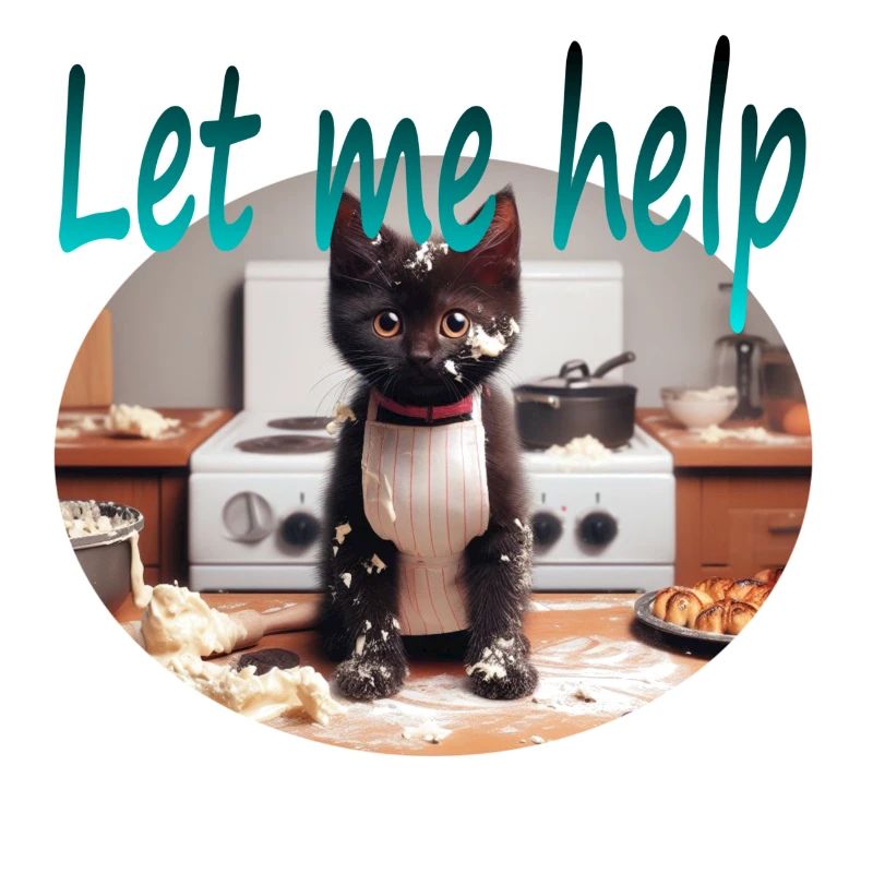 Kitchen Cat