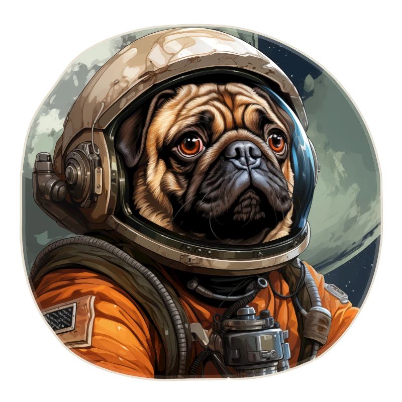 Pug Austronaut