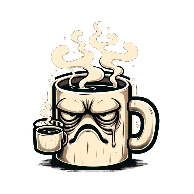 Grumpy Coffee Mug