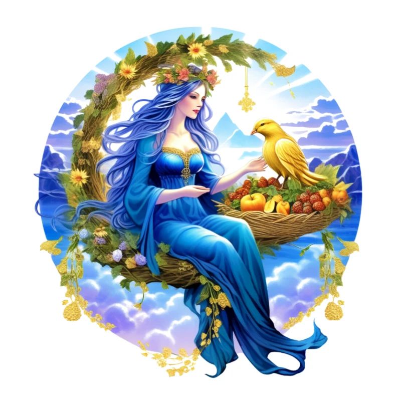 La moisson dorée de Freyja