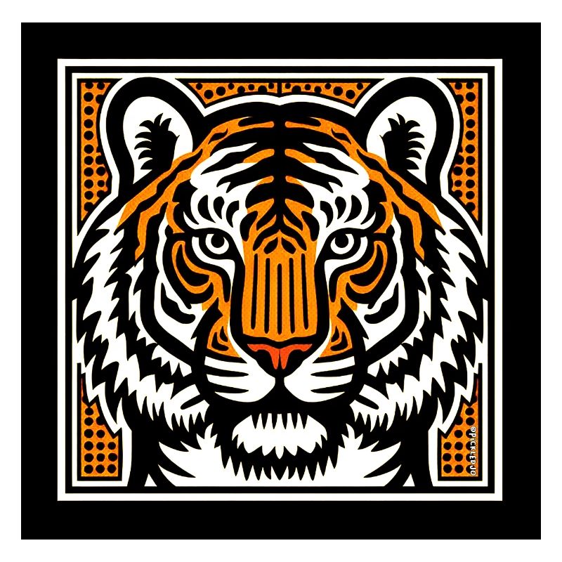 Tigergesicht