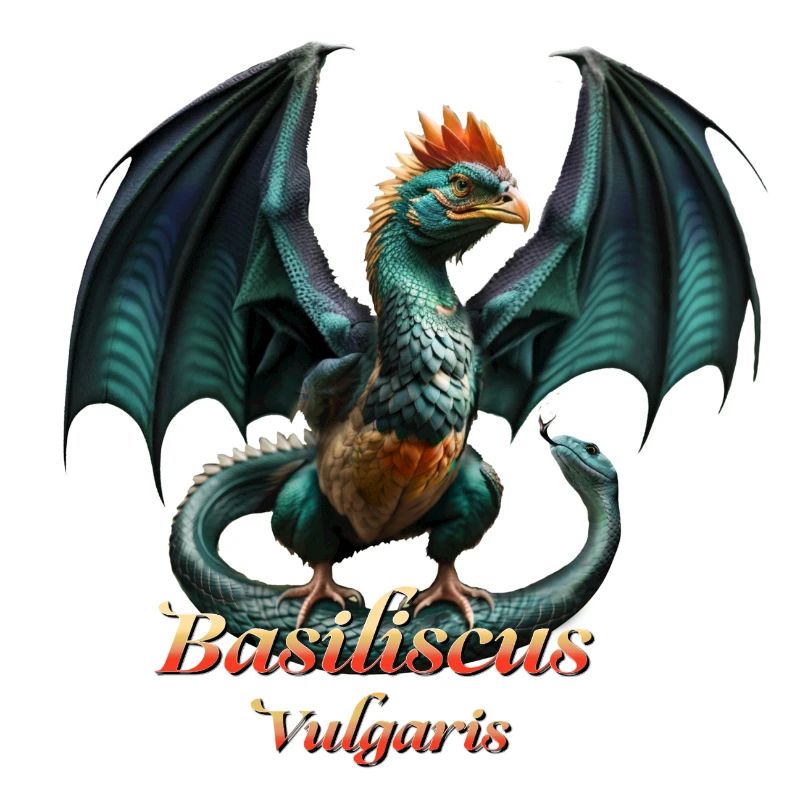 BASILISCUS Evil DRAGON