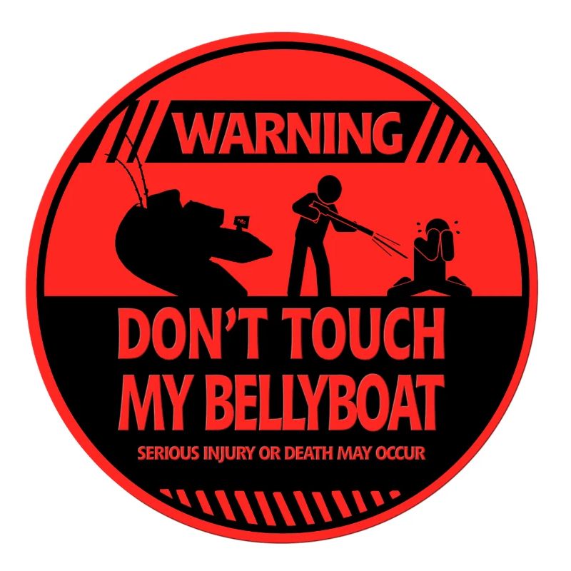 Avertissement de bateau ventral