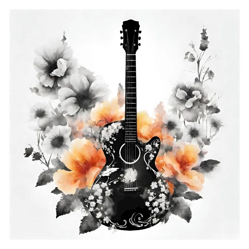 GUITAR IN BLOOM