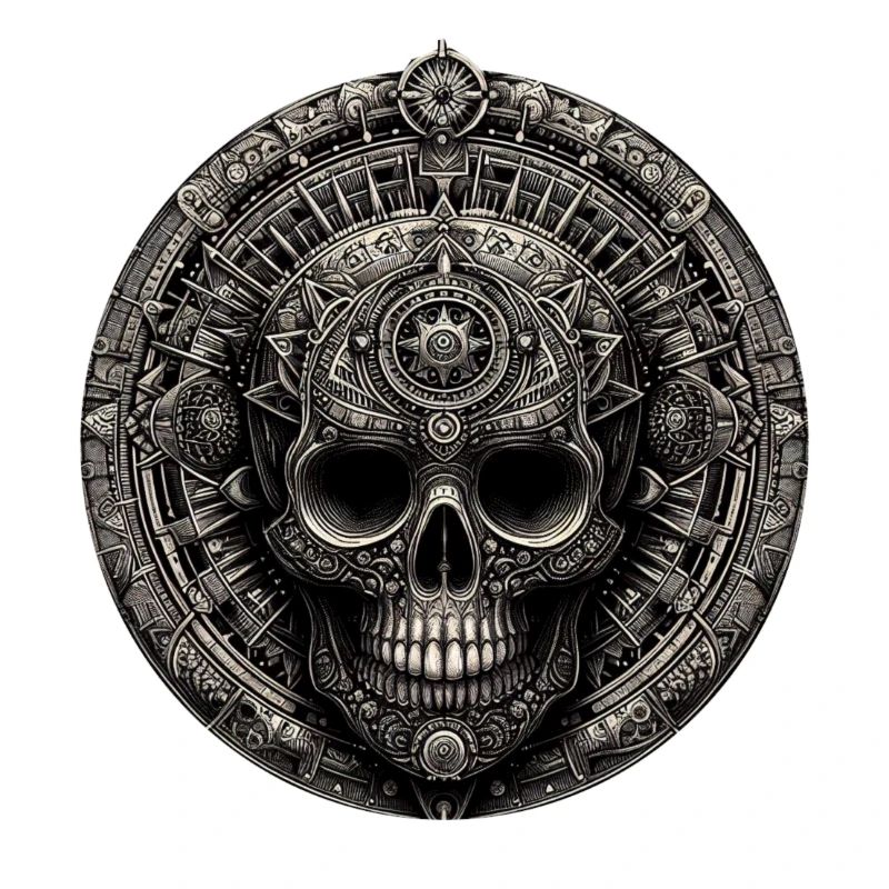 Maya Skull
