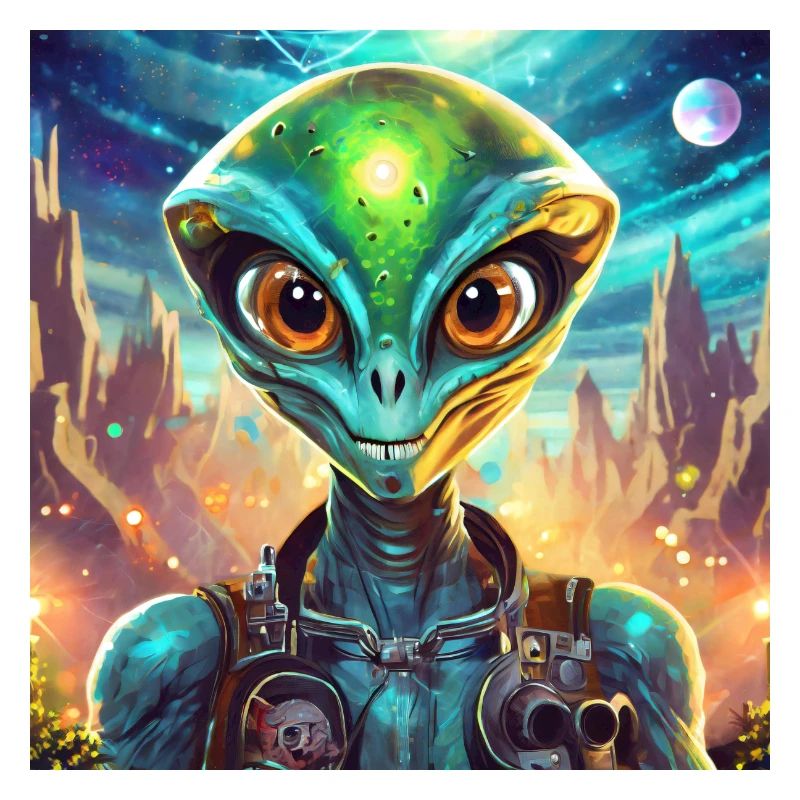 Firefly Alien Funny Character 28830