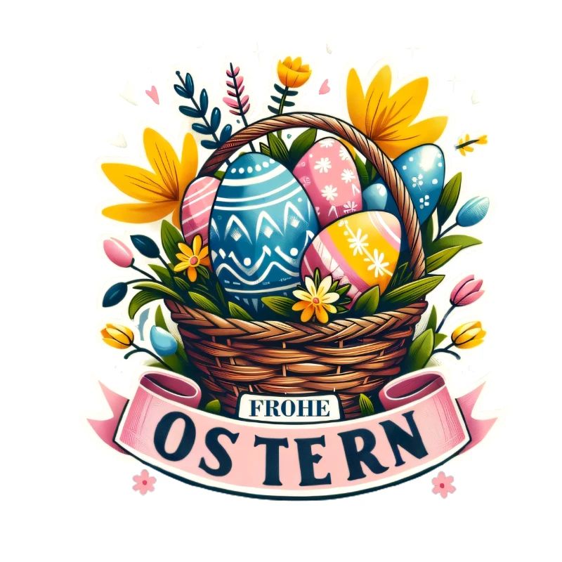 Easter Basket Happy Easter