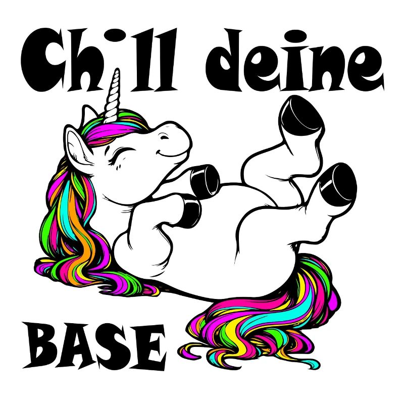 Chillen wie ein Einhorn