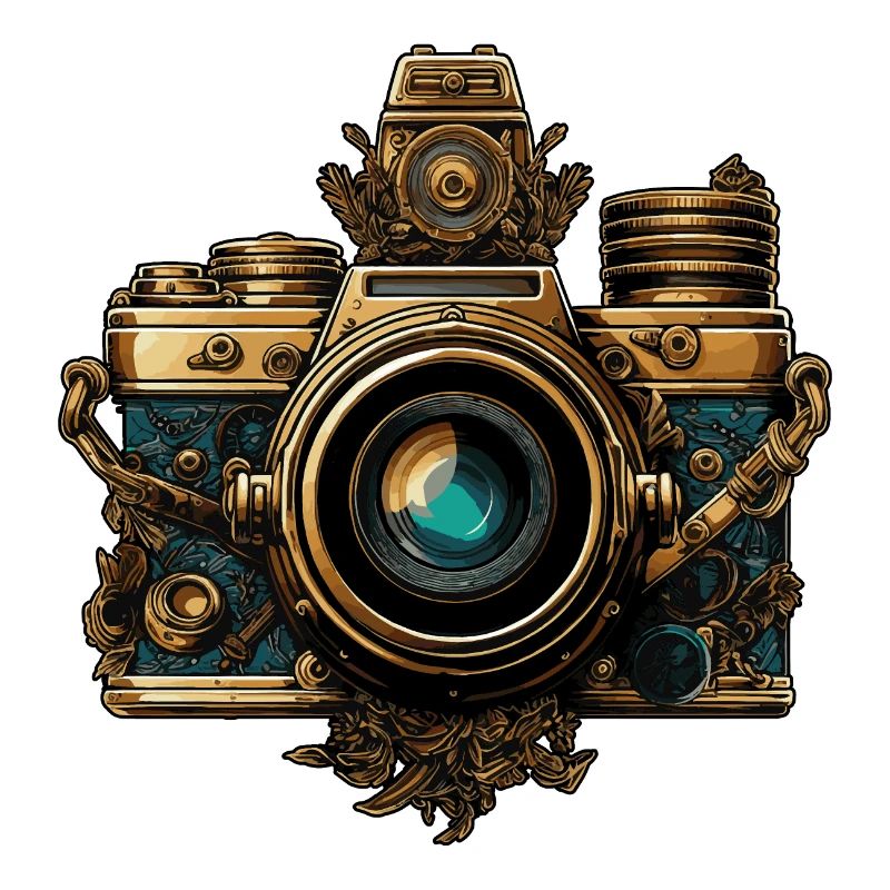 Caméra Steampunk