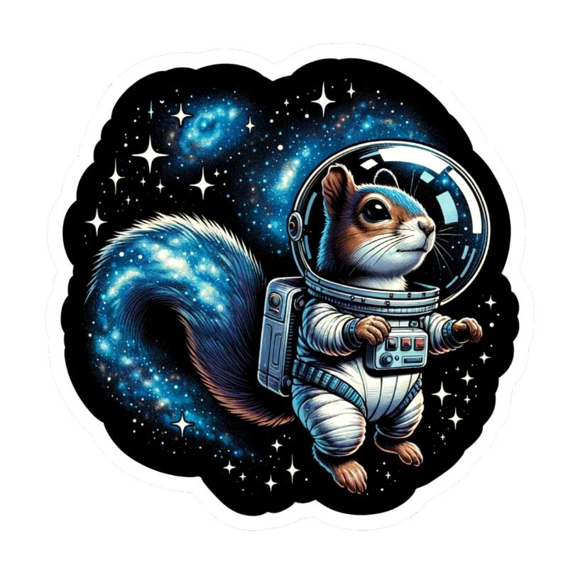 Weltraum-Eichhörnchen