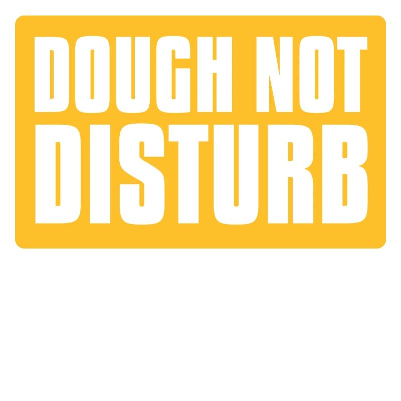 Dough Not Disturb Cake Decorator At Work Baking