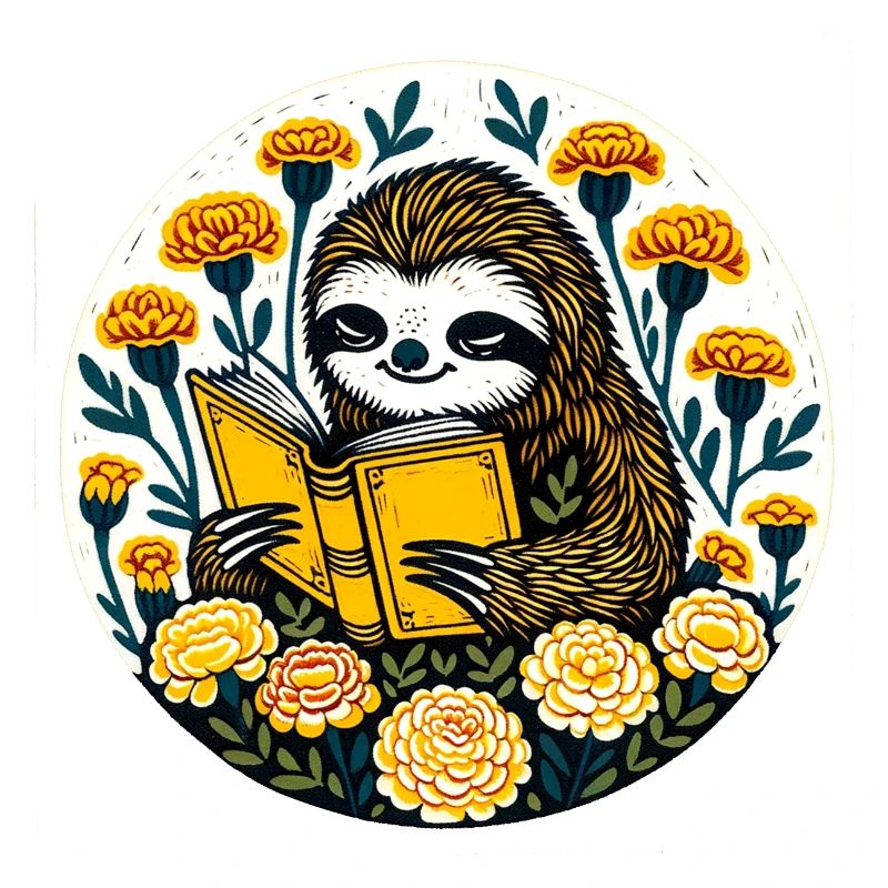 Reading Sloth