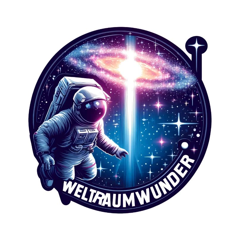 Merveille de l’espace astronaute