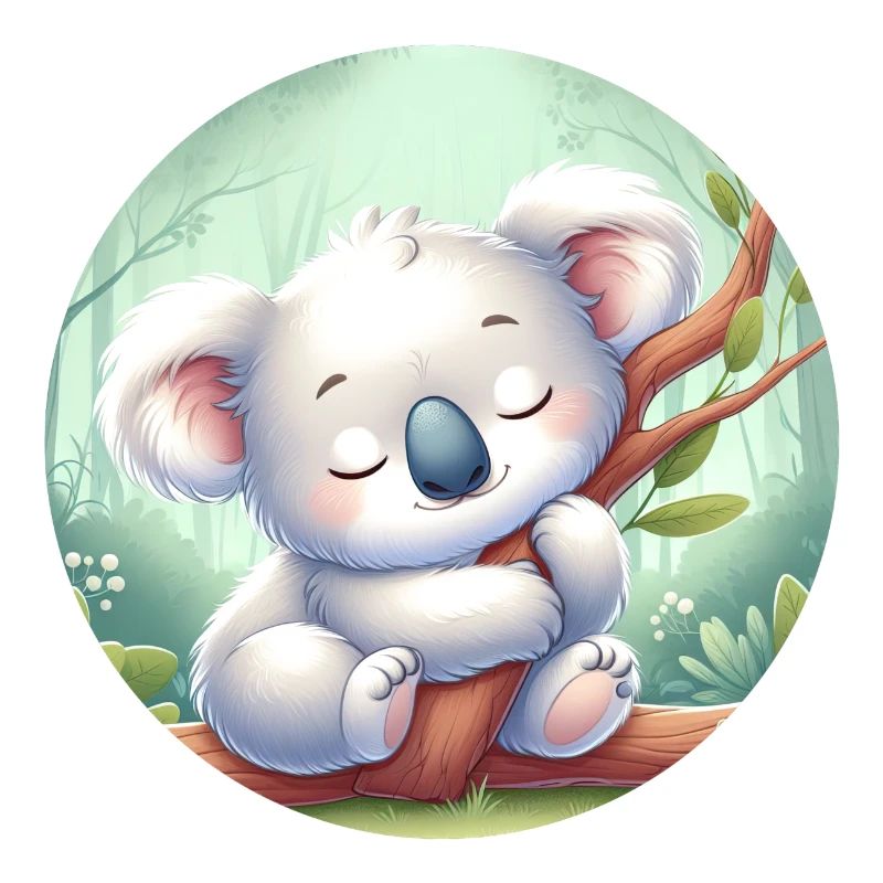 Koala heureux Koala Ours Koala