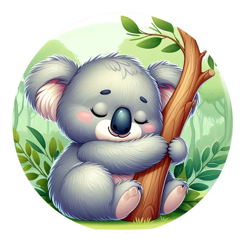 Koala heureux Koala Ours Koala