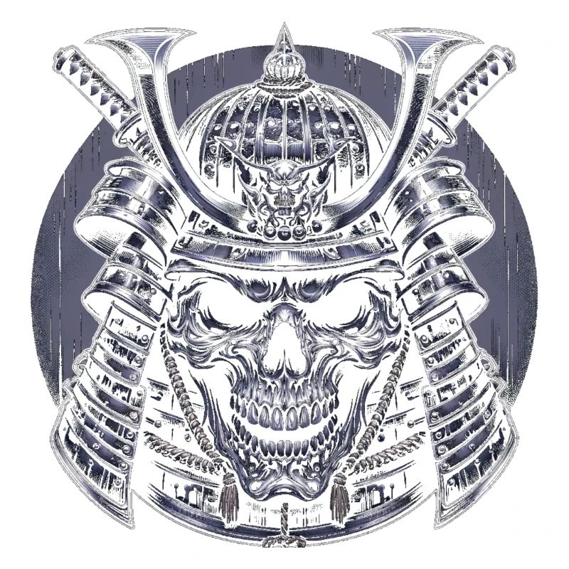 Samurai-Schädel der Seele