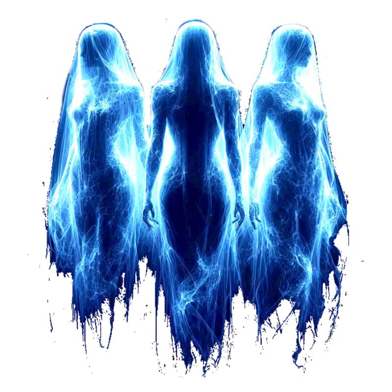 three ghosts