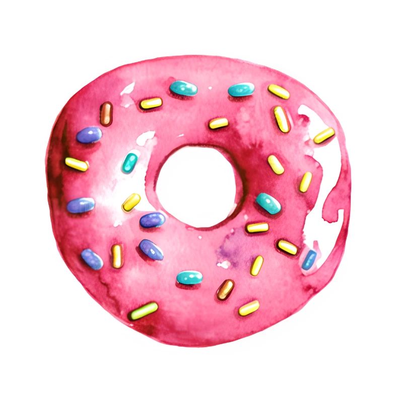 Donut Lecker Donuts Essen Süßigkeit Süßes