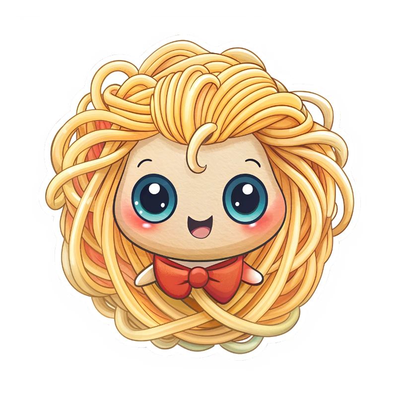 SPAGHETTI-MÄDCHEN