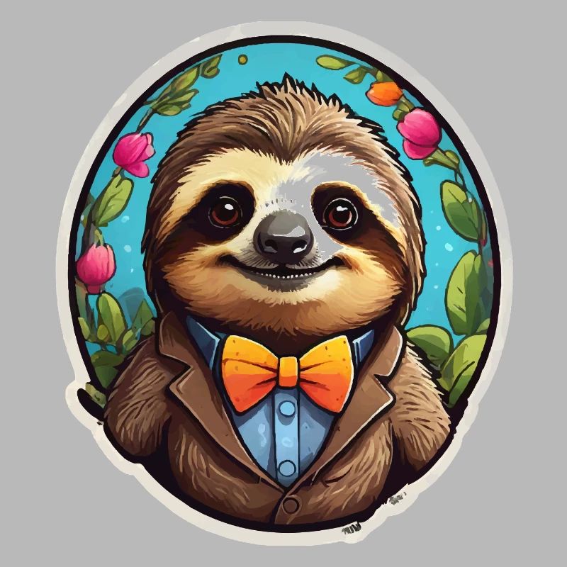Funny Sloth Comic