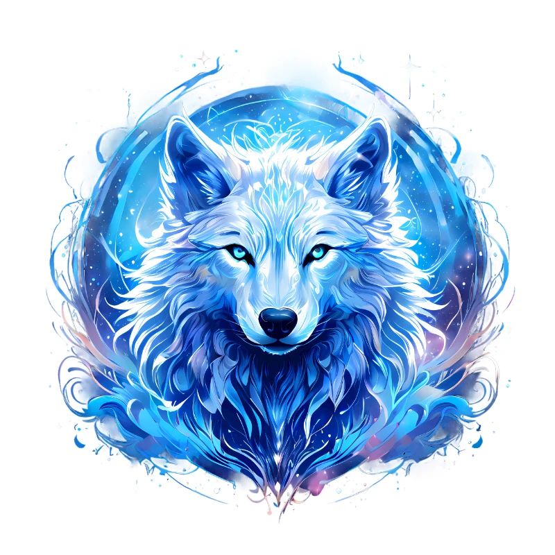 Himmlischer Wolf