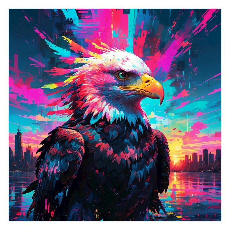 Neon Eagle