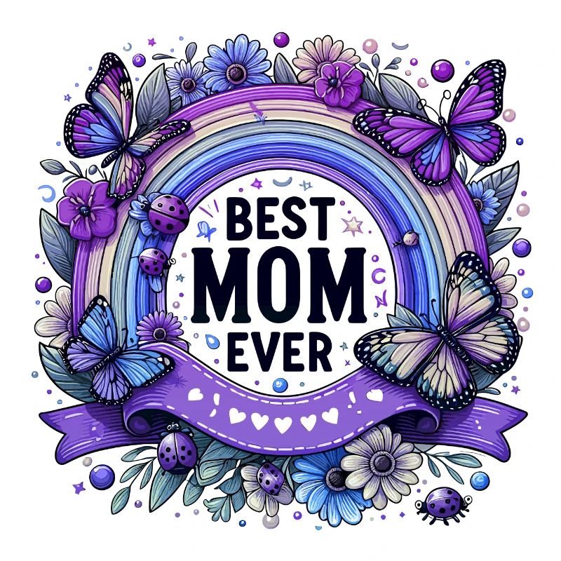 Die beste Mutter der Welt Mutter Mutter Beste Supermutter