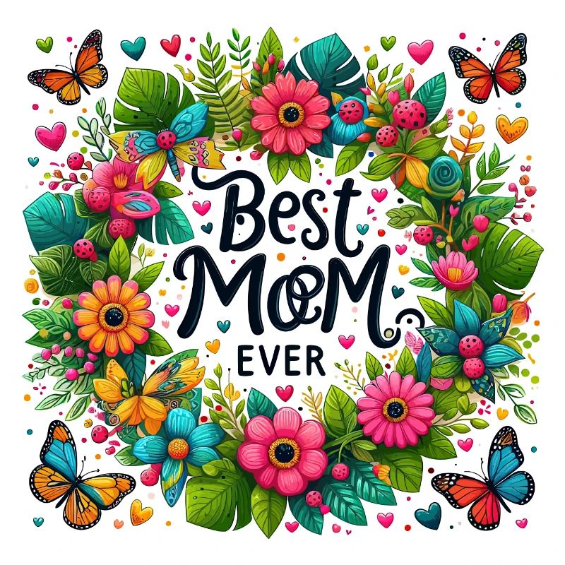 Die beste Mutter der Welt Mutter Mutter Beste Supermutter