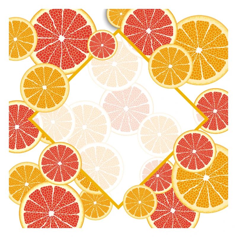 Grapefruit Orange Window
