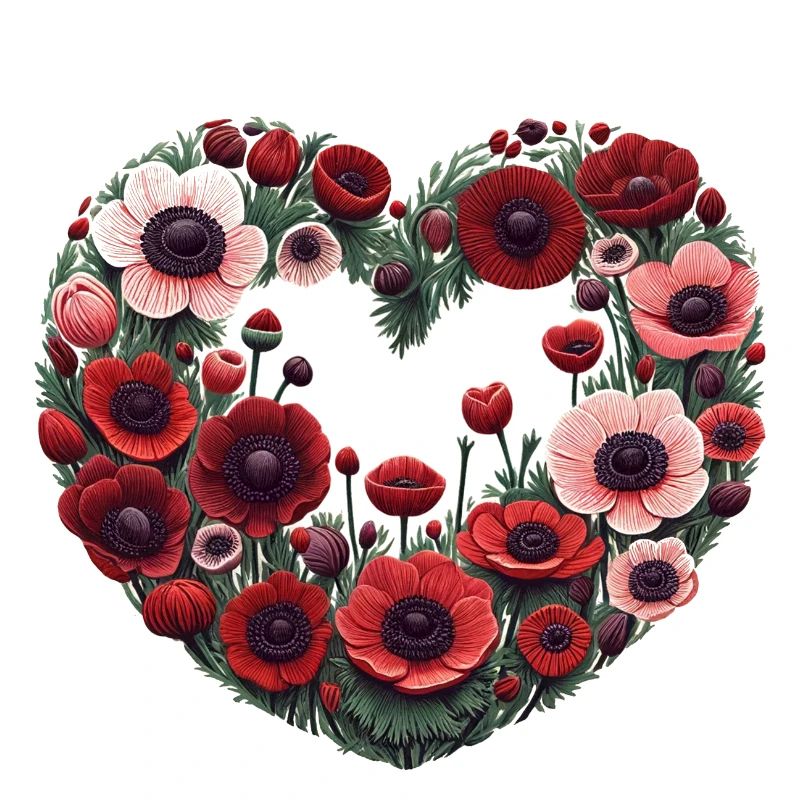 Fleurs d’anémone