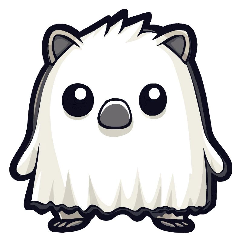 Igel Halloween Comic Geist