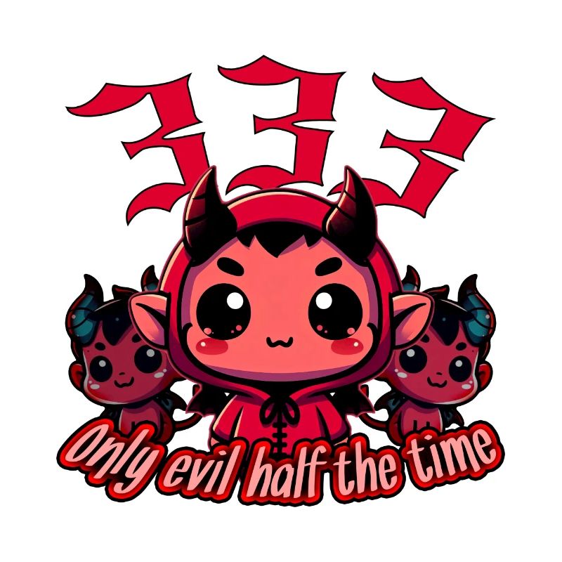 Chibi Devil - 333 Only evil half the time