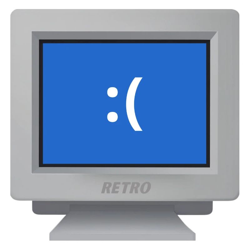 CRT design - Your pc has a problem...